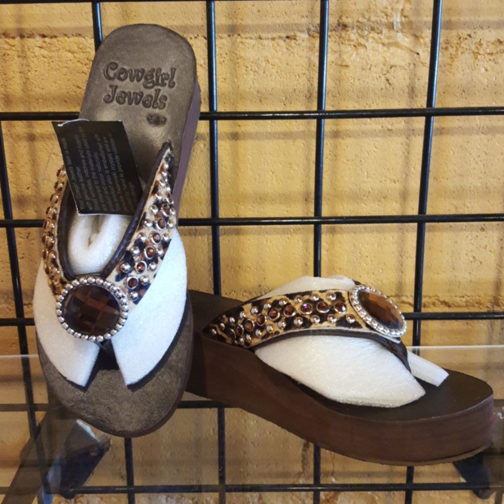 Cowgirl Jewels Flip Flops